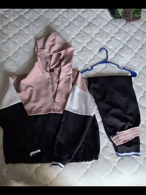 Zara Tricolor Tracksuit